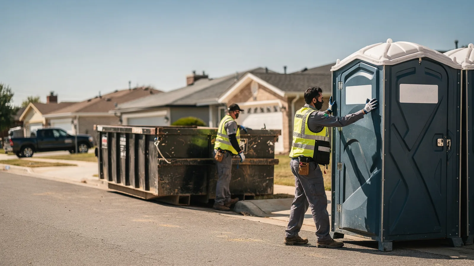 Porta Potty Rental in Dedham, IA near me